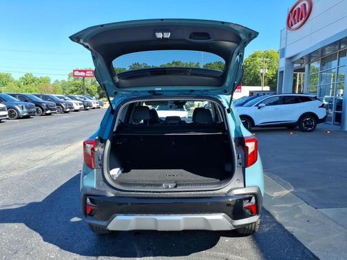 Blue 2026 Kia Seltos EX