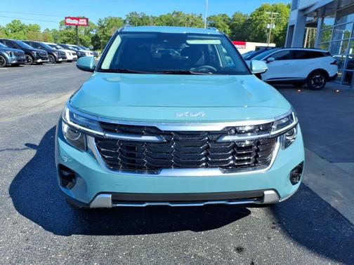 Blue 2026 Kia Seltos EX