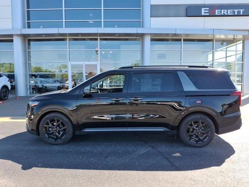 Aurora Black 2026 Kia Carnival SX