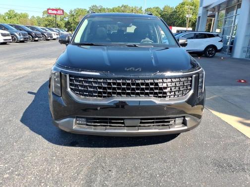 Aurora Black 2026 Kia Carnival SX