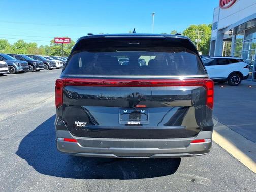 Aurora Black 2026 Kia Carnival SX