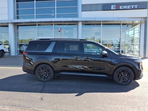 Aurora Black 2026 Kia Carnival SX