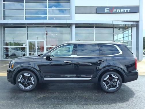 Ebony Black 2025 Kia Telluride S