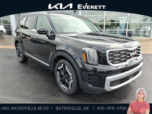 Ebony Black 2025 Kia Telluride S