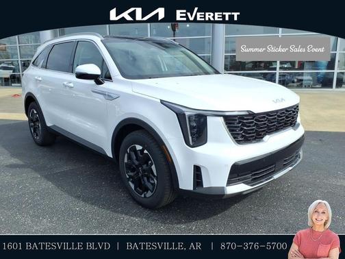 White Pearl 2026 Kia Sorento S