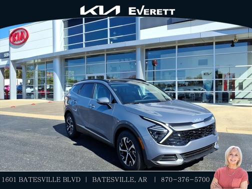 2025 Kia Sportage EX