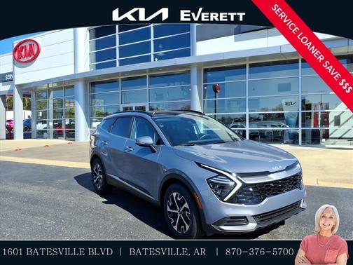 2025 Kia Sportage EX