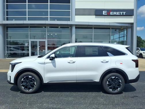 Glacial White Pearl 2026 Kia Sorento S