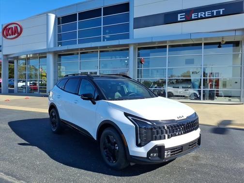 Glacier White Pearl 2026 Kia Sportage X-Pro Prestige