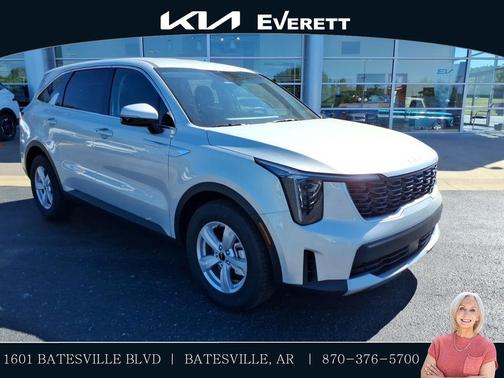 Ivory 2026 Kia Sorento LX