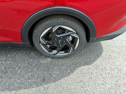 Currant Red 2026 Kia K4 EX