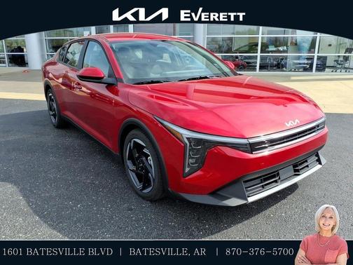 Currant Red 2026 Kia K4 EX