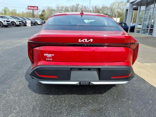 Currant Red 2026 Kia K4 EX