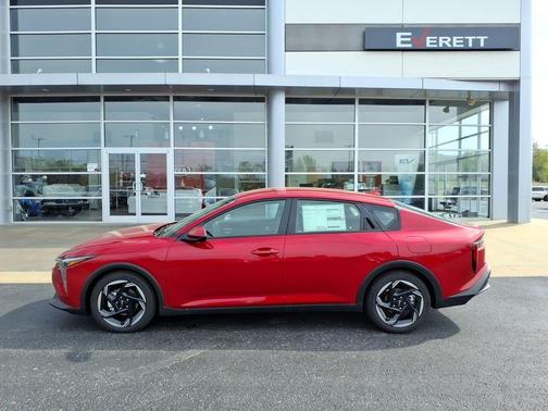 Currant Red 2026 Kia K4 EX