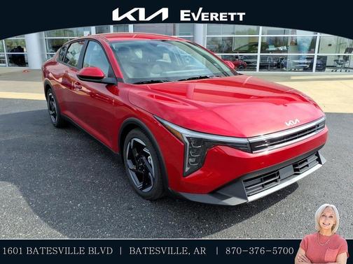 Currant Red 2026 Kia K4 EX
