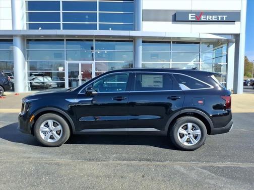 Ebony Black 2026 Kia Sorento LX