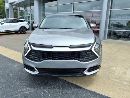 Steel Gray 2023 Kia Sportage LX