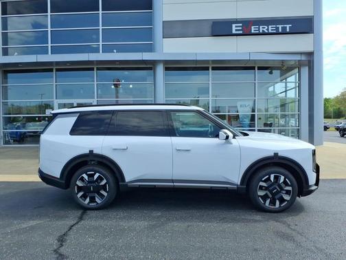 Glacial White Pearl 2027 Kia Telluride S