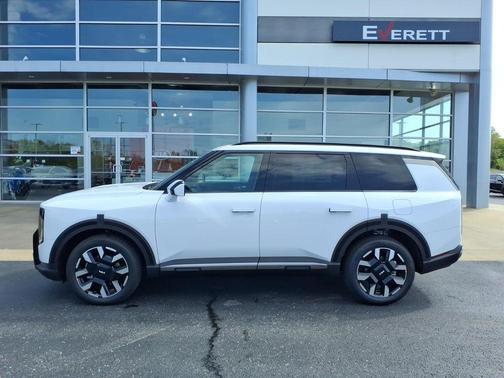 Glacial White Pearl 2027 Kia Telluride S