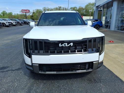 Glacial White Pearl 2027 Kia Telluride S