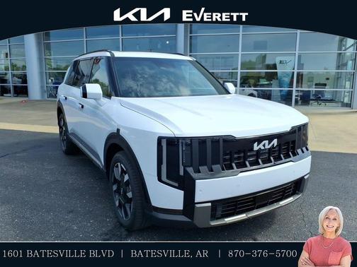 Glacial White Pearl 2027 Kia Telluride S SUV