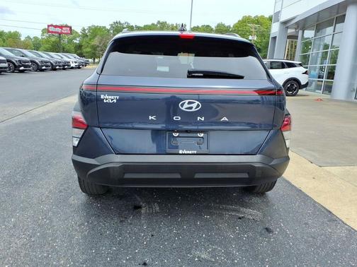 Denim Blue Pearl 2025 Hyundai KONA SEL