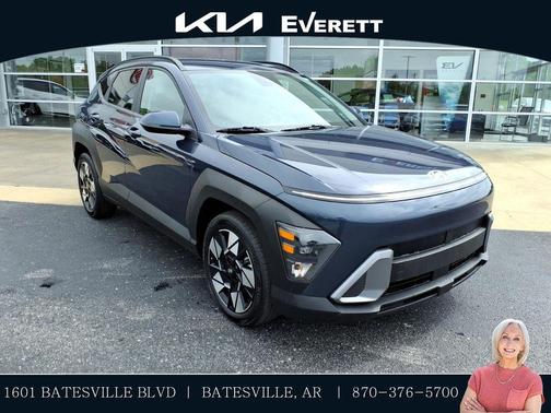 Denim Blue Pearl 2025 Hyundai KONA SEL