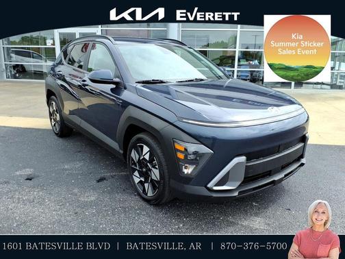 Denim Blue Pearl 2025 Hyundai KONA SEL