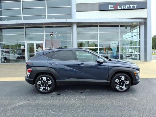 Denim Blue Pearl 2025 Hyundai KONA SEL