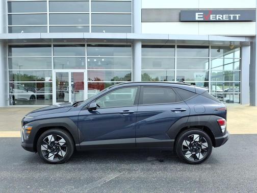 Denim Blue Pearl 2025 Hyundai KONA SEL