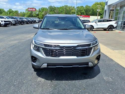 Steel Gray 2026 Kia Seltos EX