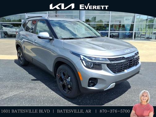 Steel Gray 2026 Kia Seltos EX