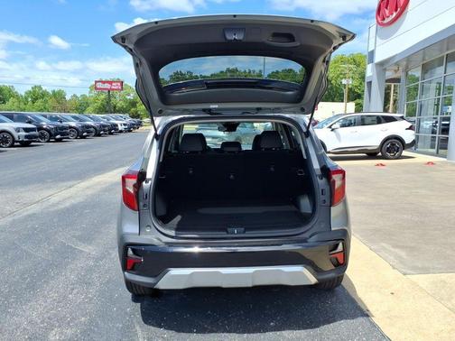 Steel Gray 2026 Kia Seltos EX