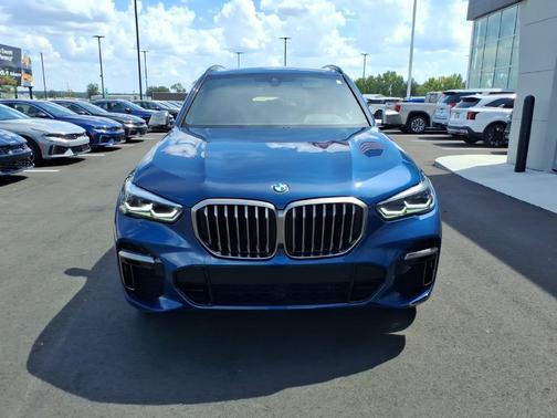 Phytonic Blue Metallic 2023 BMW X5 M50i