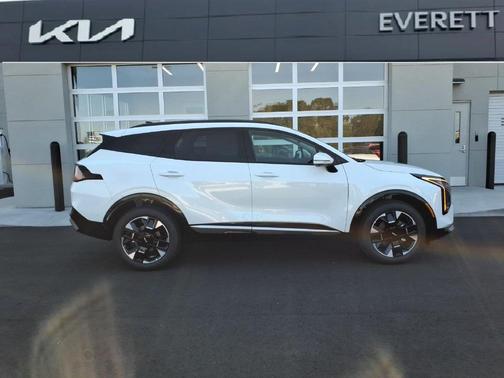 Snow White Pearl 2027 Kia Sportage Hybrid SX-Prestige