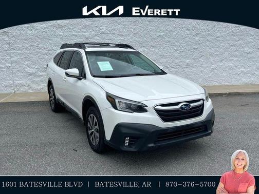 Crystal White Pearl 2021 Subaru Outback Premium