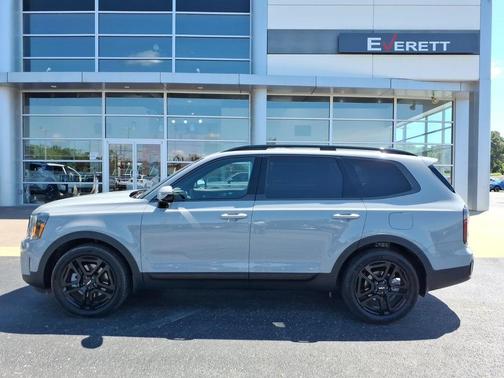 Wolf Gray 2024 Kia Telluride SX-Prestige X-Line