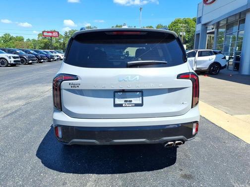 Wolf Gray 2024 Kia Telluride SX-Prestige X-Line