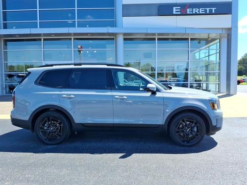 Wolf Gray 2024 Kia Telluride SX-Prestige X-Line