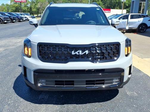 Wolf Gray 2024 Kia Telluride SX-Prestige X-Line