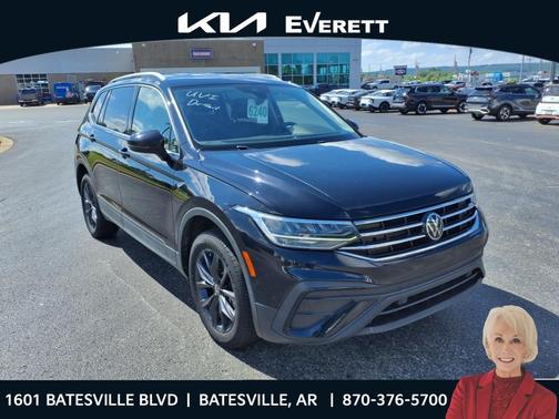 2022 Volkswagen Tiguan 2.0T SE