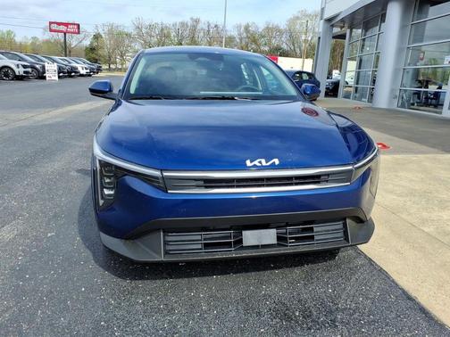 Deep Sea Blue 2026 Kia K4 LXS