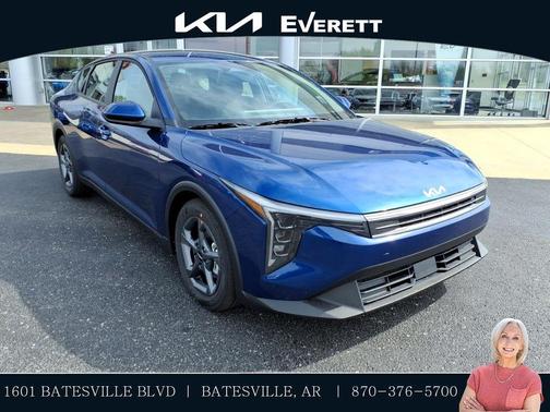 Deep Sea Blue 2026 Kia K4 LXS