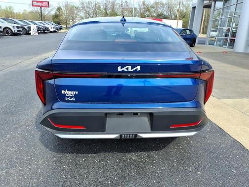 Deep Sea Blue 2026 Kia K4 LXS