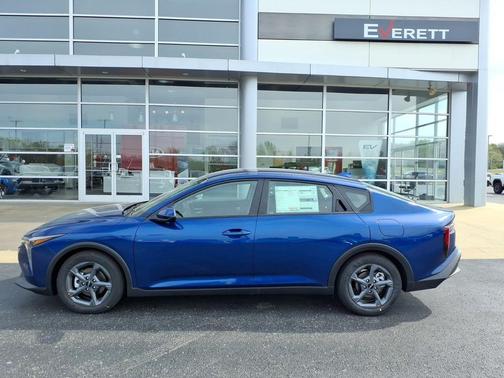 Deep Sea Blue 2026 Kia K4 LXS