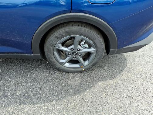 Deep Sea Blue 2026 Kia K4 LXS