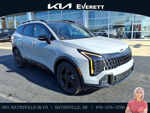 2026 Kia Sportage Plug-In Hybrid X-Line Prestige