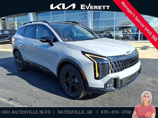 Wolf Gray 2026 Kia Sportage Plug-In Hybrid X-Line Prestige SUV