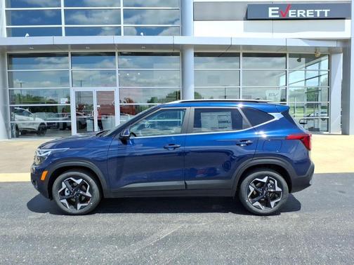 Ocean Blue 2026 Kia Seltos EX
