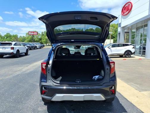 Ocean Blue 2026 Kia Seltos EX